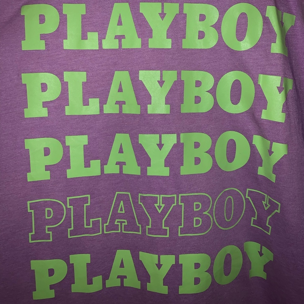 Playboy oversized T-shirt dress